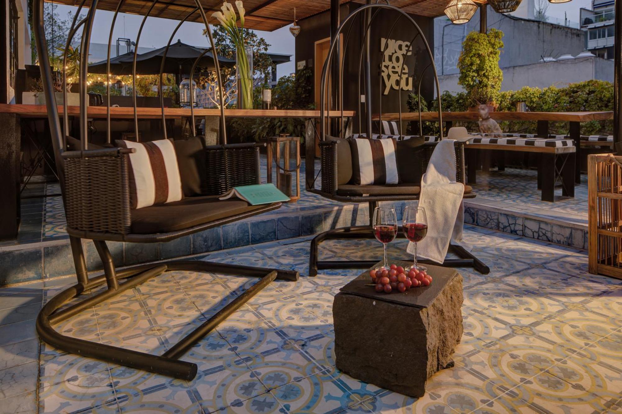 Casa Decu Otel Meksika Dış mekan fotoğraf